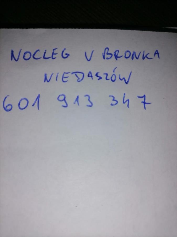 U Bronka W Ksiazecym Lesie Villa Niedaszow Екстериор снимка
